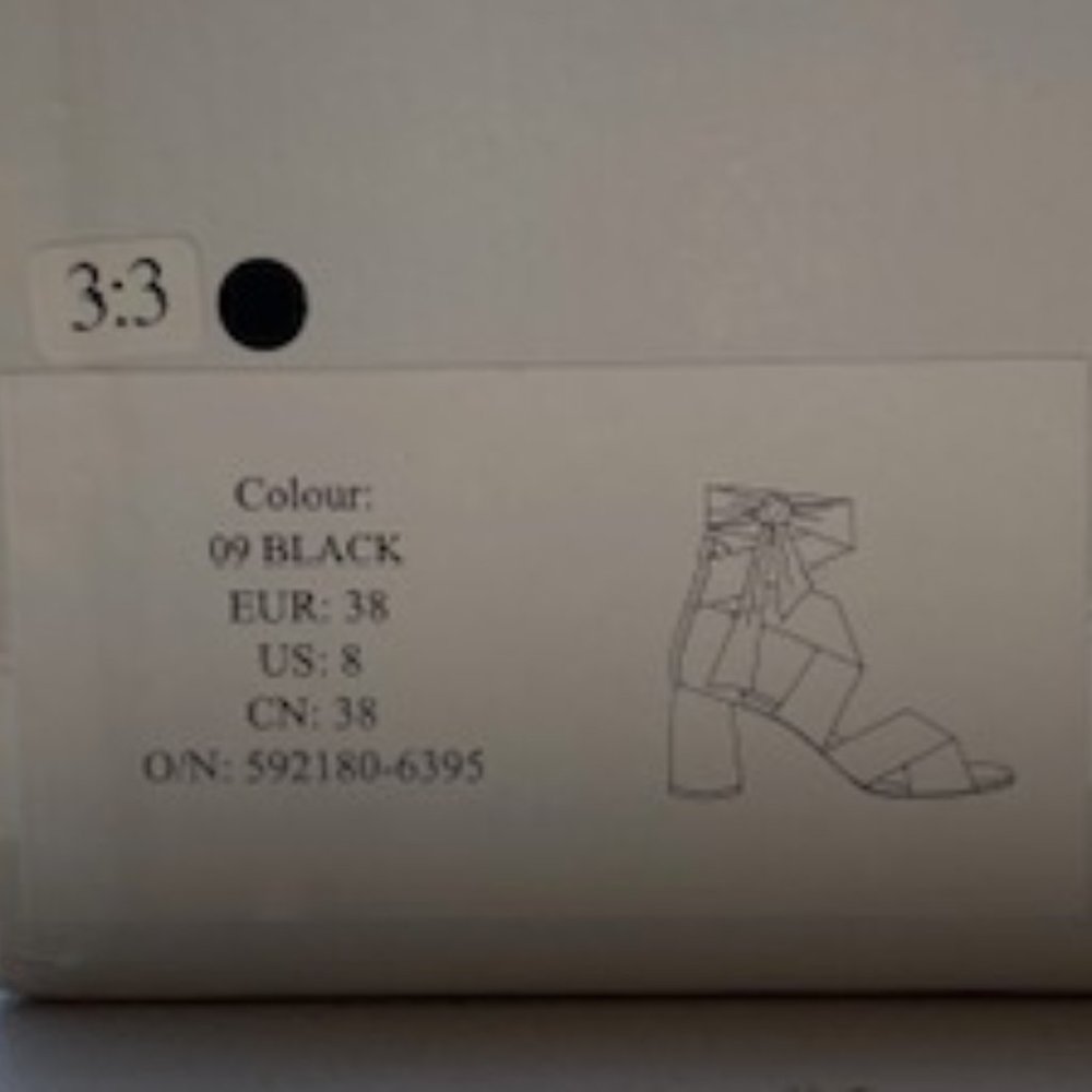 Strappy Satin Sandal - Picture 4 of 8